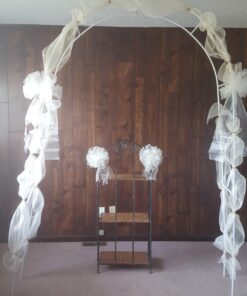 NStar Real Sized Metal Decoration Arch, White 32 71reb8LhSXL