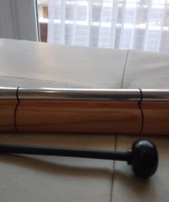 Woodstock Wind Chimes Zenergy Solo Hand Chime, Silver (7") Musically Tuned for Meditation, Yoga and Mindfulness, For Teachers and Classrooms Christmas/Hanukkah Gifts (ZENERGY) Zenergy Solo (7") 31 71rebVJ0InL