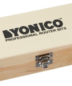 YONICO Raised Panel Cabinet Door Rail and Stile Router Bits Set 3 Bit Ogee 1/2-Inch Shank 12335 Ogee - 1/2" Shank 15 71req4EQVL