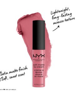 Alternative view of NYX PROFESSIONAL MAKEUP Soft Matte Lip Cream, Lightweight Liquid Lipstick - Istanbul (Clean Pink) 1 Count (Pack of 1)
