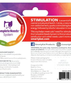 SmartyKat (3 Count) Skitter Critters Catnip Cat Toys - Gray/Cream, 3 Count Set of 3 Skitter Critter Mouse 24 71rf tYNhAL