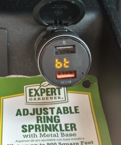 IMDEN Bluetooth 5.0 FM Transmitter for Car, 3.0 Wireless Bluetooth FM Radio Adapter Music Player FM Transmitter/Car Kit with Hands-Free Calling and 2 USB Ports Charger Support USB Drive black 47 71rf5wLqKJL