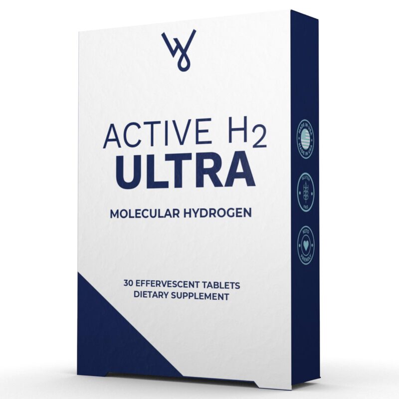Active H2 Ultra Hydrogen Water Tablet Optimize Health, Support