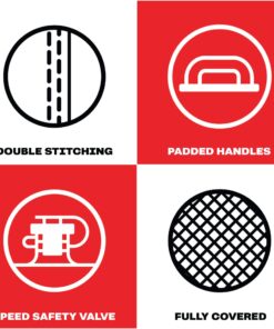 AIRHEAD Airhead Rebel Tube Kit Multi 1 Rider (Green) 11 71rfT2M1fL