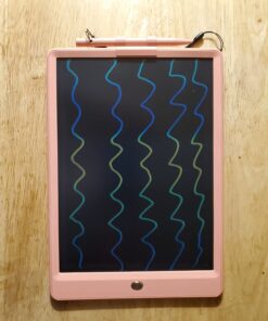 KOKODI LCD Writing Tablet, 10 Inch Colorful Toddler Doodle Board Drawing Tablet, Erasable Reusable Electronic Drawing Pads, Educational and Learning Toy for 3-6 Years Old Boy and Girls Pink 10in 29 71rfaXBLiCL