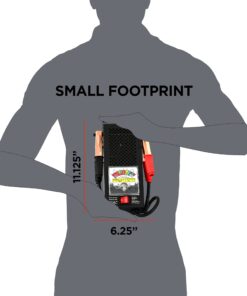 Schumacher BT-100 Battery Load Tester and Voltmeter - 100 Amp,Black 19 71rfbCyOmPL