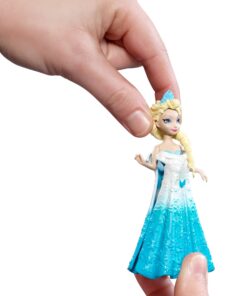 Alternative view of UNO Frozen Magiclip Elsa Doll