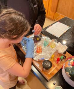 Playz Edible Exploding Candy Making Science Kit for Kids Ages 8-12 Years Old - Food Science Chemistry Kid Science Kit with 29 Experiments, Educational Science Kits for Boy & Girls 30 71rfjcWRGvL