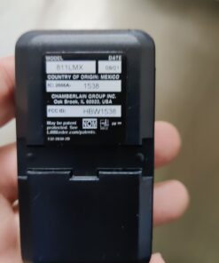 LiftMaster 811LM Encrypted DIP with Security+ 2.0 Technology Remote Control Original version 10 71rfuqwVqeL