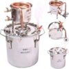WMN_TRULYSTEP MSC03 Copper Alcohol Moonshine Ethanol Still Spirits Boiler Water Distiller, 20 Litres 5 Gallon 20 Liters 41 71rfzCzjsKL 1