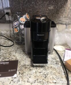 Nespresso VertuoPlus Deluxe Coffee and Espresso Machine by De'Longhi, Piano Black 29 71rgctVKgL