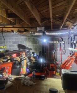 Nilight LED Pods 4PCS 18W 1260lm Flood Light Bar Driving Fog Off Road Lights Work 24V 12V For Motorcycles Van Camper Wagon Car Pickup ATV UTV SUV Truck Boat, 2 Years Warranty 58 71rgrneWPL