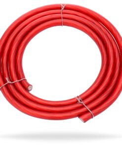InstallGear Dual 1/0 Gauge Amp Wiring Kit | Amp Kit with 4 Amplifier Installation Wiring True Spec and Soft Touch Wire | 4 Gauge Wire, 1/0 Gauge Amp Kit, Amplifier Wiring Kit, Sub Wiring Kit 0 Gauge (Dual) Red 14 71rgwVTKZRL