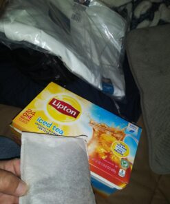 Lipton Iced Tea Bags, Bulk Tea, Great for Parties, 48 Gallon-Sized Tea Bags 37 71rgyat EeL