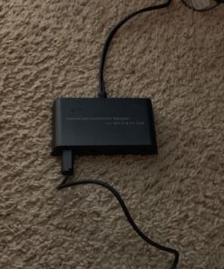 Mayflash GameCube Controller Adapter for Wii U, PC USB and Switch, 4 Port 30 71rhogRWHsL