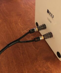 Mediabridge 12AWG Ultra Series Speaker Cable - Gold Plated Banana Tips (12 FT) - CL2 99.9% Oxygen Free - Black (SWT-12B-12B) 12 Feet 43 71rhpIAiEEL