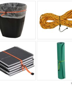 Alternative view of Nite Ize BetterBand, Adjustable Stretch Band with Cord Lock, 12-Inch, Neon Yellow 12", 2 Pack