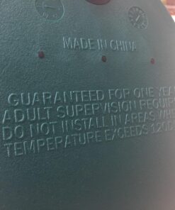 Jungle Gym Kingdom Swing for Outdoor Swing Set - Pack of 1 Swing Seat Replacement Kit with Heavy Duty Chains - Backyard Swingset Playground Accessories for Kids (Green) Green, 1 Pack Standard 39 71rhwg9xvmL