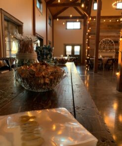 Sweet Details Party Co. Cellophane 'Candy' Bags (100 Pack) Gold & Clear Goodie Bags for Candy Bar & Buffet Gifts- Wedding/Birthday Party Favor Bags- Self-Sealing & Resealable Adhesive - NO Ties! Candy Bags - Gold 17 71rhzvJ6WjL