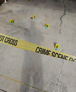 Crime Scene Decorating Kit - 13"x7" ( Pack of 10) - Unleash Your Inner Detective with this Party Decor Set - Perfect for Murder Mystery Soirees & Thrilling Celebrations 5 71ri5A3RJGL