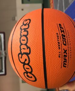 GoSports 7 Inch Mini Basketball 3 Pack with Premium Pump - Perfect for Mini Hoops or Training 29 71ri7BIgVYL