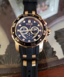 Invicta Men's Pro Diver Stainless Steel Quartz Watch 48mm Black 36 71riDe1xNL