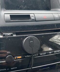 BESIGN BK01 Bluetooth Car Kit, Wireless Receiver for Handsfree Talking and Music Streaming with Ground Loop Noise Isolator for Car with 3.5mm Aux Port 43 71riYFKqFL