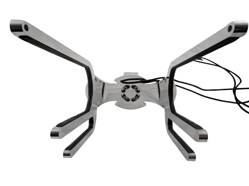 Kneeboard Rack For Boat, Polished Aluminum Knee Board Wakeboard Combo ...