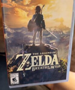 The Legend of Zelda: Breath of the Wild - US Version Nintendo Switch Standard 45 71ridNNI3gL