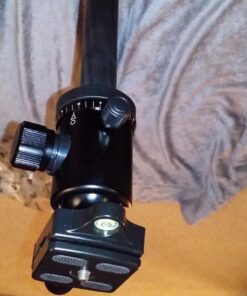 Neewer Carbon Fiber 66 inches/168 centimeters Camera Tripod Monopod with 360 Degree Ball Head,1/4 inch Quick Shoe Plate,Bag for DSLR Camera,Video Camcorder,Load up to 26.5 pounds/12 kilograms 160 71rigJBiujL