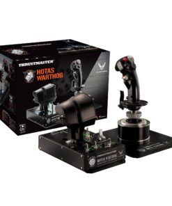 Thrustmaster HOTAS Warthog Flight Stick, Throttle and Control Panel for Flight Simulation, Official Replica of the U.S Air Force A-10C Aircraft (PC) Warthog Bundle 22 71rihVxzyTL