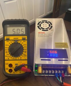 IMAYCC Adjustable Power Supply with LED Display - 110V AC to 24V DC Converter 480W 20A 480W 24V 24 71ris8qJT2L