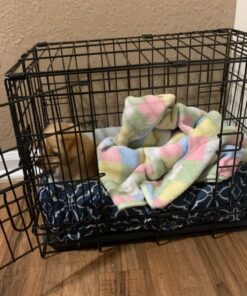Dog Crates for Small Dogs - Dog Crate 20" Pet Cage Single-Door Best for Puppy & Kitten Pets - Wire Metal Kennel Cages with Tray - in-Door Foldable & Portable for Animal Out-Door Travel 20.0"L x 13.0"W x 16.0"H 41 71rizvq134L 2
