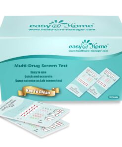 Easy@Home 6 Panel Instant Test Kits - Testing THC, AMP, BZO, COC, OPI 2000, MET/mAMP-#EDOAP-264-10 Pack 10 Count (Pack of 1) 11 71rj blB8 L