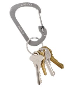 Nite Ize Locking Carabiner Clip, Black, 2 in. 12 71rjB2UNIWL