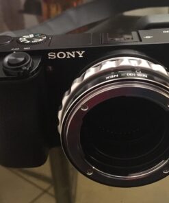 K&F Concept Lens Mount Adapter Compatible with Nikon G AF-S F AIS AI Nikkor F Mount G-Type D/SLR Lens to Sony Alpha E-Mount NEX Camera Compatible with Sony Alpha A7,A6000,A6300,A6500,A5000,A5100 NIK(G)-NEX 44 71rjTOHhgML