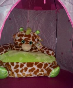 Princess Castle Fairy House Girls Pink Play Tent by POCO DIVO Princess 26 71rjfZyCnHL