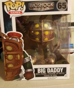 Funko POP Games: Bioshock - Big Daddy 6" Action Figure 31 71rjtq0jDBL