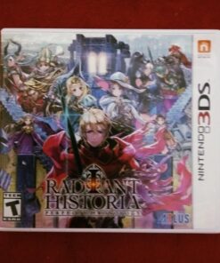 Radiant Historia: Perfect Chronology - Nintendo 3DS 40 71rjuIi4yL