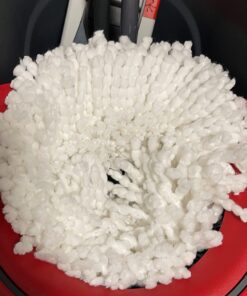 O-Cedar EasyWring Spin Mop Microfiber Refill, White Packaging May Vary Standard EasyWring Refill 40 71rk1mPJWbL