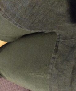 Just My Size Women's Plus-Size Stretch Jersey Leggings, Plus Leggings for Women, 25.5" 2X Black 30 71rkOEEBElL