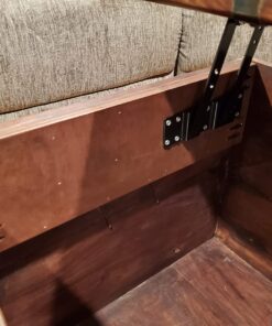 Sauton 1pair Folding Lift up Top Table Mechanism Hardware Fitting Hinge, Gas Hydraulic 32 71rkYJSOBwL