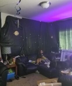 Beistle 10 Piece Solar System Whirls Outer Space Hanging Swirls Educational Classroom Planets Decorations, One size fits most, Multicolored 38 71rklegWmhL