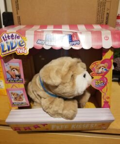 Little Live Pets - My Kissing Puppy - Rollie 23 71rkmqdsvLL