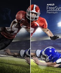 Alternative view of Acer Nitro XFA243Y Sbiipr 23.8” Full HD (1920 x 1080) VA Gaming Monitor | AMD FreeSync Premium Technology | 165Hz Refresh Rate | 1ms VRB | HDR 10 | 1 Display Port 1.2 & 2 HDMI 2.0 Ports,Black 23.8-inch 165Hz