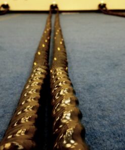 ZENY Exercise Battle Rope 1.5/2 Inch Diameter 30ft/40ft/50ft Length Poly Dacron Workout Exercise Training Rope Core Strength Muscles Building Conditioning Rope Home Gym Equipment 1.5''x30ft 31 71rlNHOLNsL