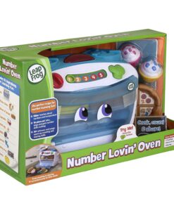 LeapFrog Number Lovin' Oven, Teal Standard Packaging 25 71rlmhEuwBL