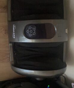 TISSCARE Shiatsu Massage Foot Massager Machine - Improves Blood Flow Circulation, Deep Kneading & Tissue with Heat/Remote, Neuropathy, Plantar Fasciitis, Diabetics, Pain Relief Upgrade Gray 48 71rlr4ipQL