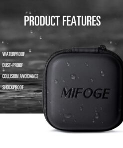 MIFOGE Mini Kalimba Thumb Piano 8Keys Wooden,Exquisite Finger Piano with Lanyard Waterproof Protective Box,Musical Instrument,Gift for Toddler Kid Child Valentines Adult Beginners Cat Wooden 14 71rm7CRyf9L