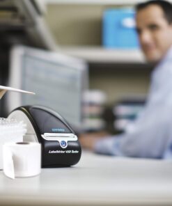 DYM1752265 - Dymo LabelWriter 450 Turbo Direct Thermal Printer - Monochrome - Label Print 19 71rmBWtmNwL